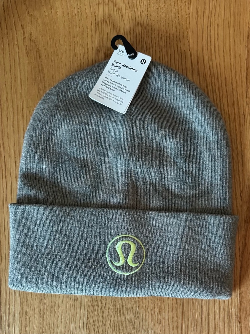 π NWT Lululemon Athletica Warm Revelation Winter Beanie - Picture 2 of 3